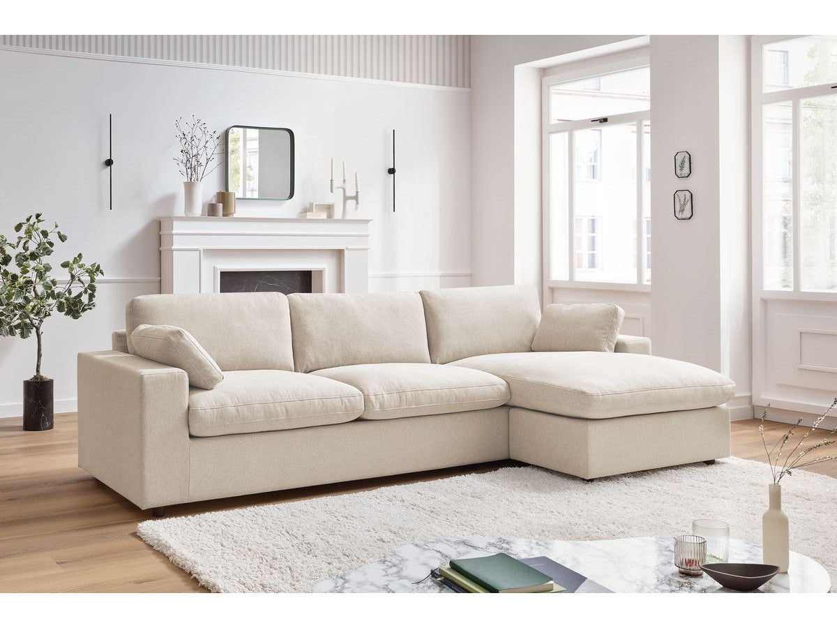 Hjørnesofa vendbar BELAIR