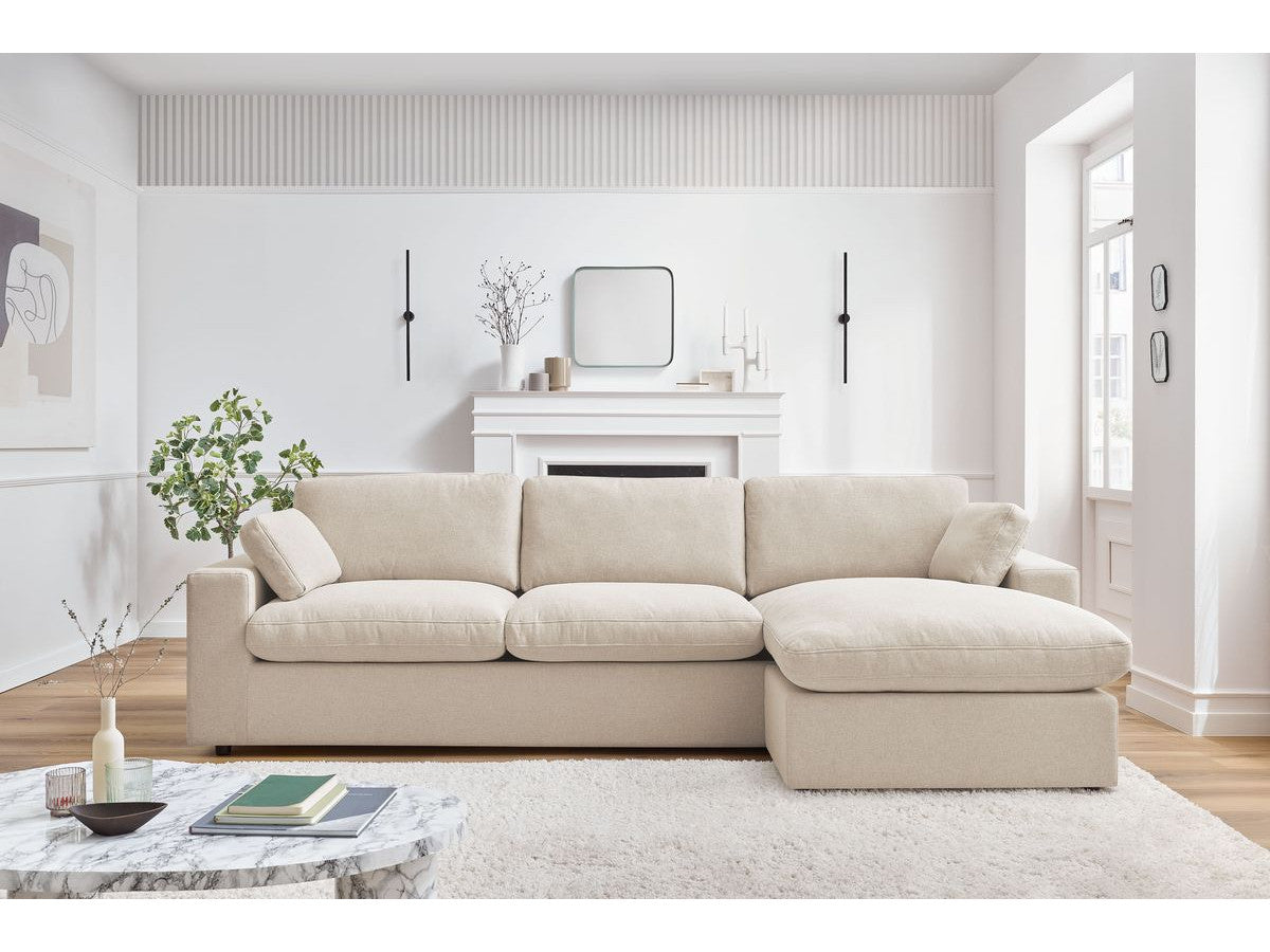 Hjørnesofa vendbar BELAIR