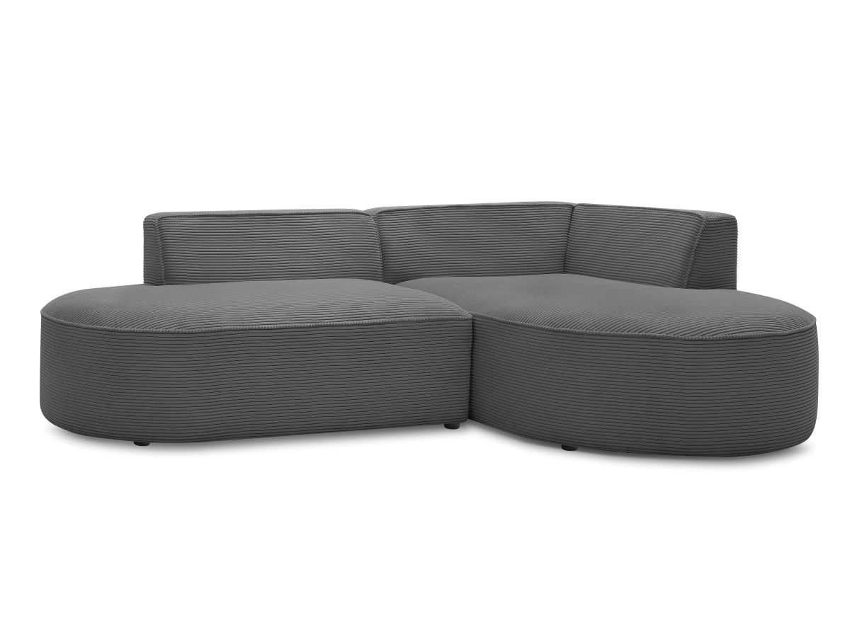 Hjørnesofa ROUSSEAU i kordfløyel