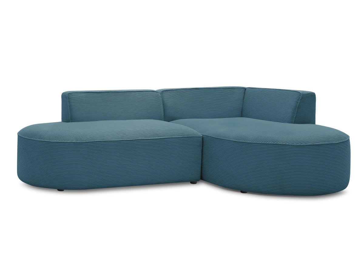 Hjørnesofa ROUSSEAU i kordfløyel