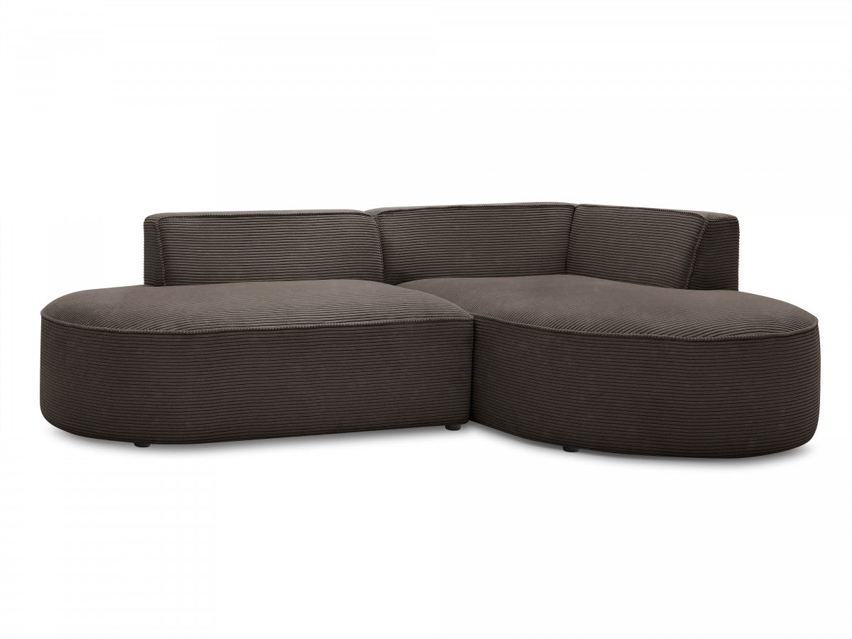 Hjørnesofa ROUSSEAU i kordfløyel