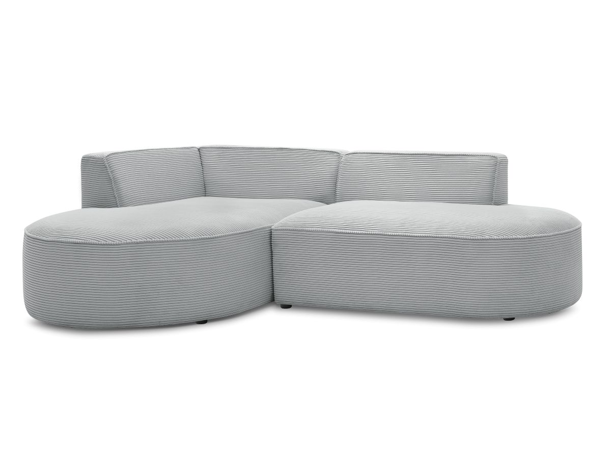 Hjørnesofa ROUSSEAU i kordfløyel