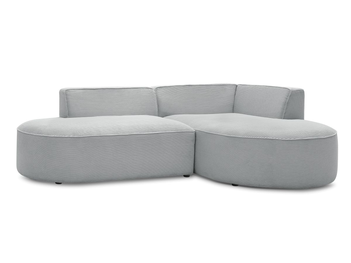 Hjørnesofa ROUSSEAU i kordfløyel