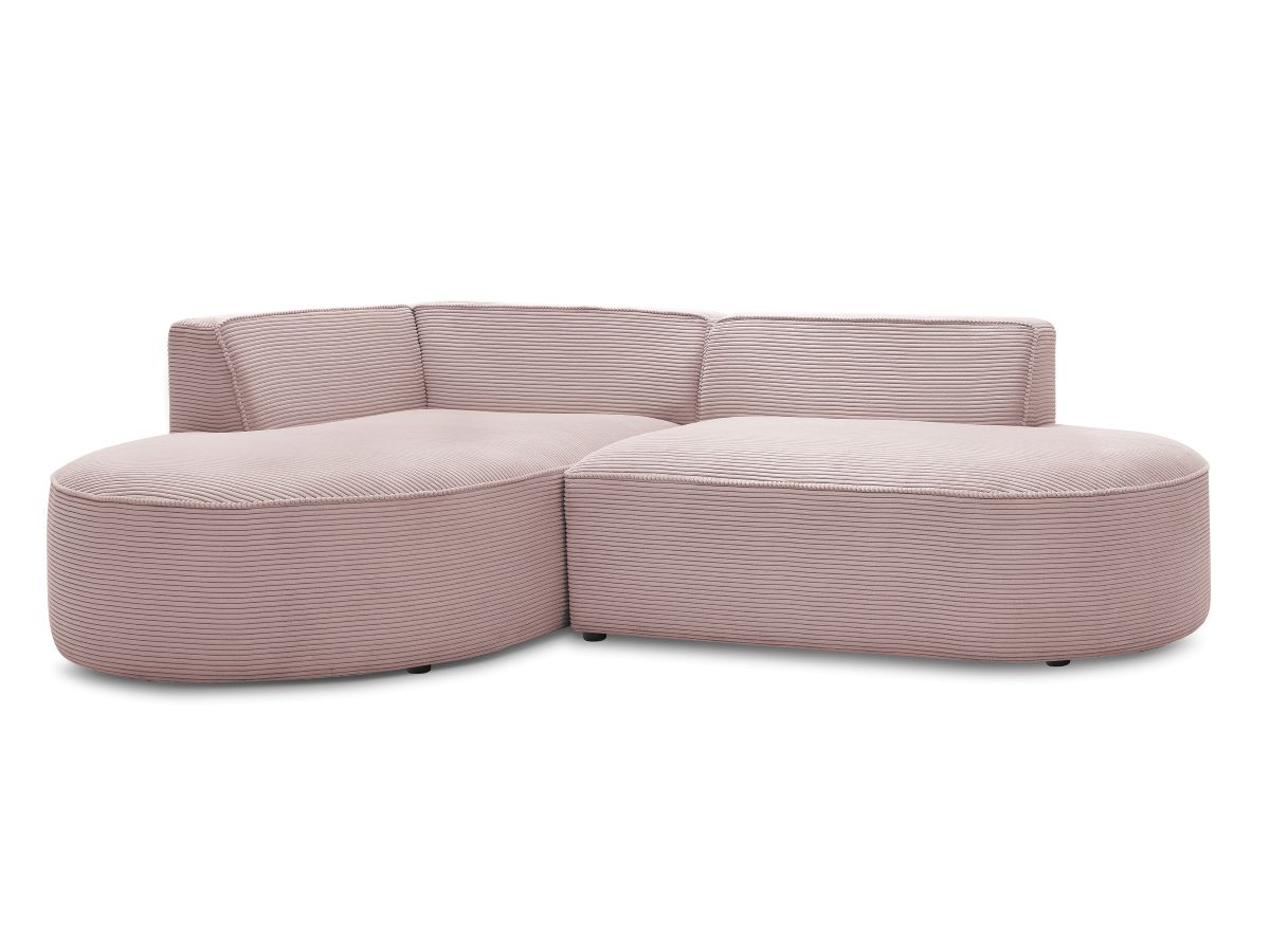 Hjørnesofa ROUSSEAU i kordfløyel
