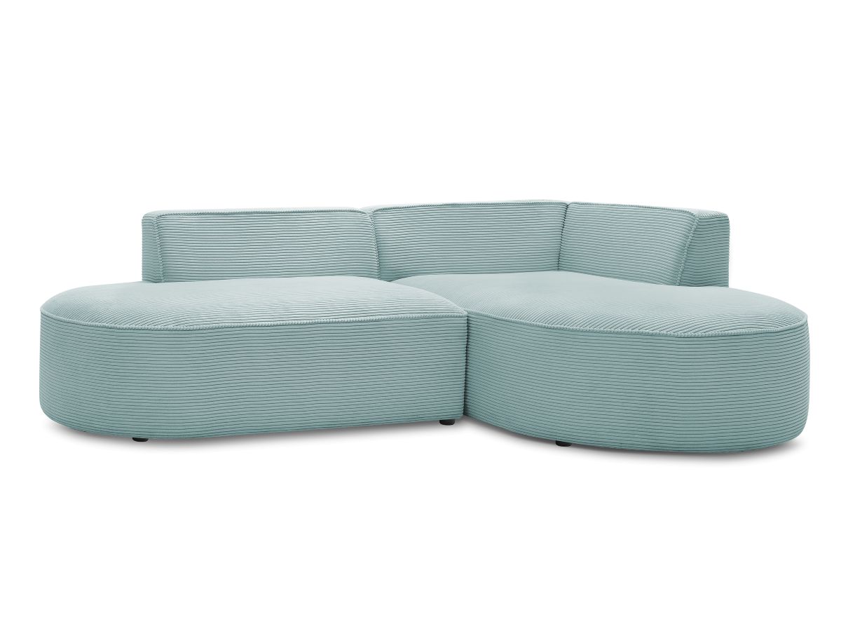 Hjørnesofa ROUSSEAU i kordfløyel