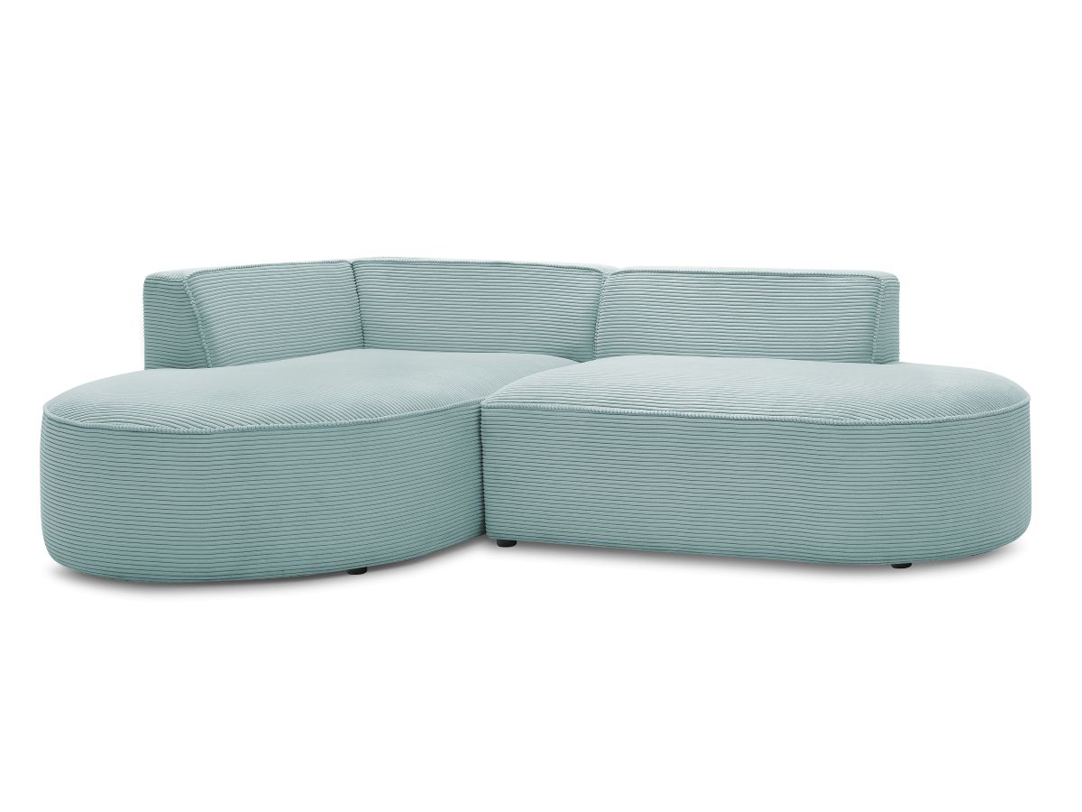 Hjørnesofa ROUSSEAU i kordfløyel