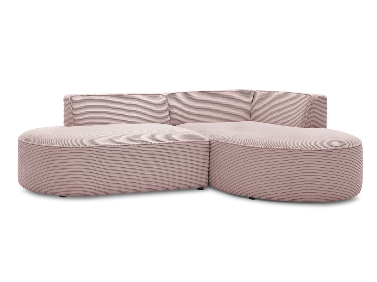 Hjørnesofa ROUSSEAU i kordfløyel