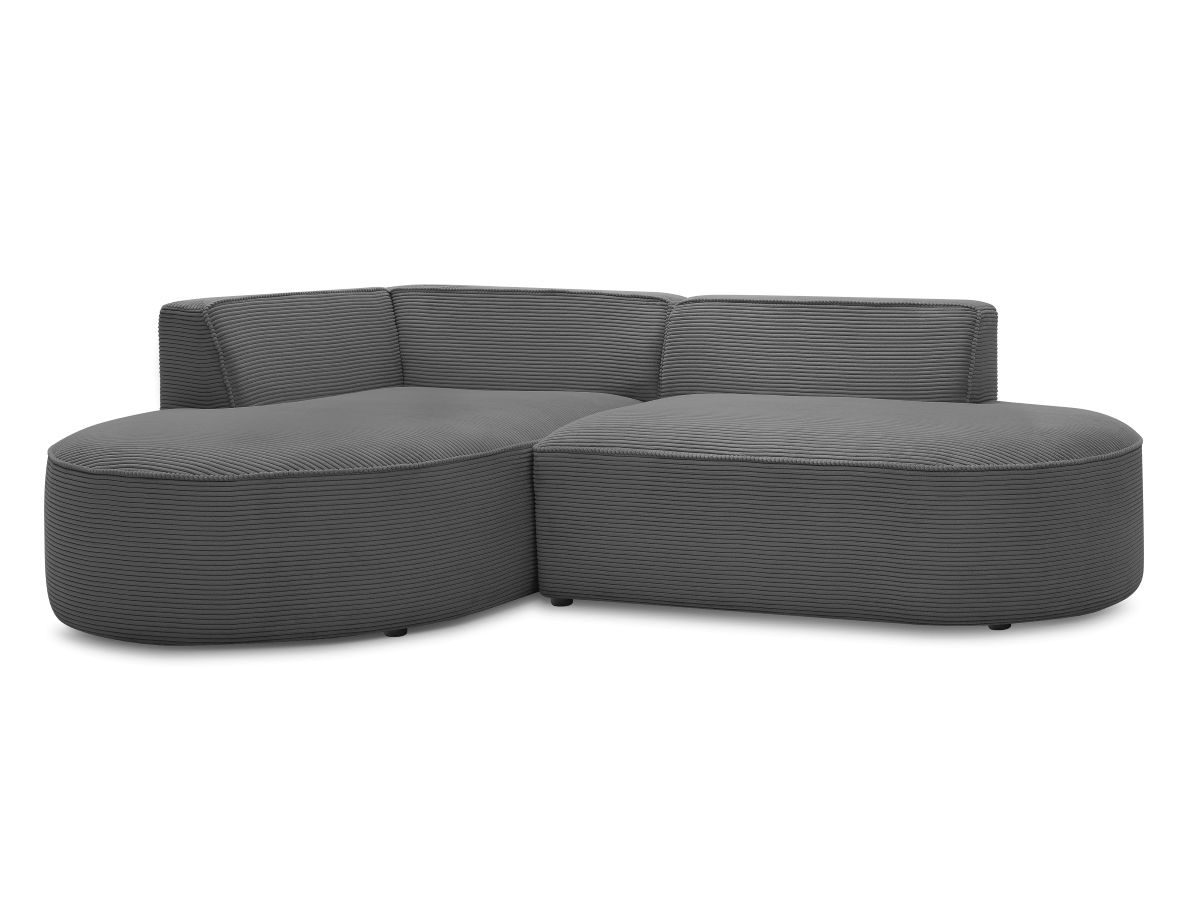 Hjørnesofa ROUSSEAU i kordfløyel