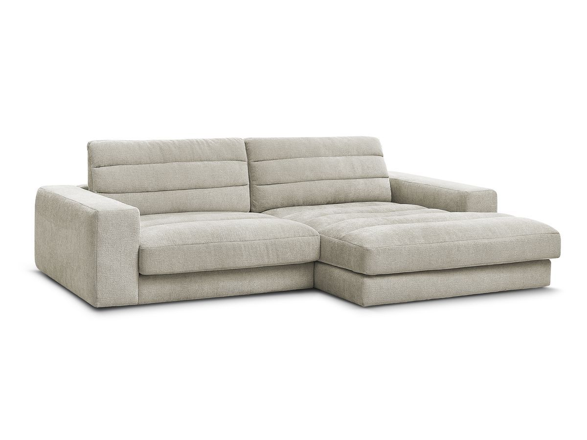 Hjørnesofa SIERRA i teksturert stoff
