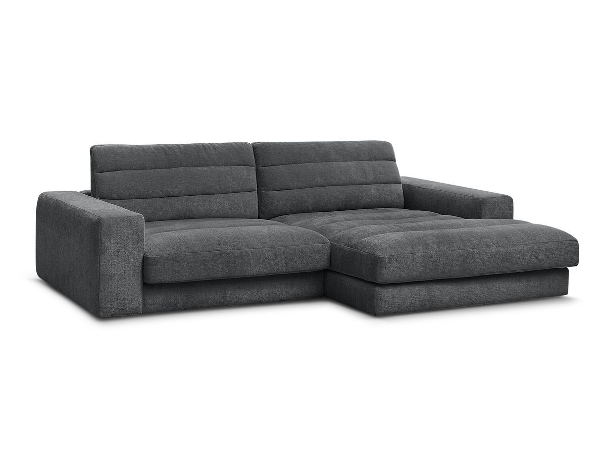 Hjørnesofa SIERRA i teksturert stoff