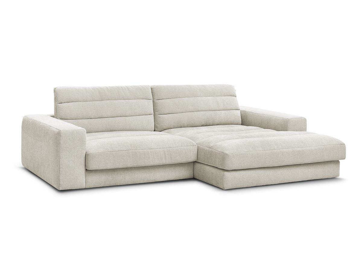 Hjørnesofa SIERRA i teksturert stoff