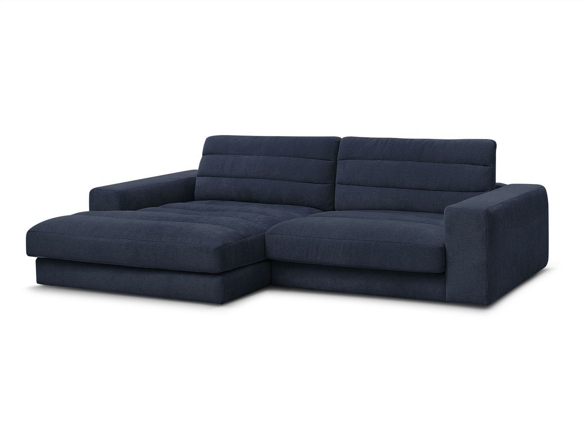 Hjørnesofa SIERRA i teksturert stoff