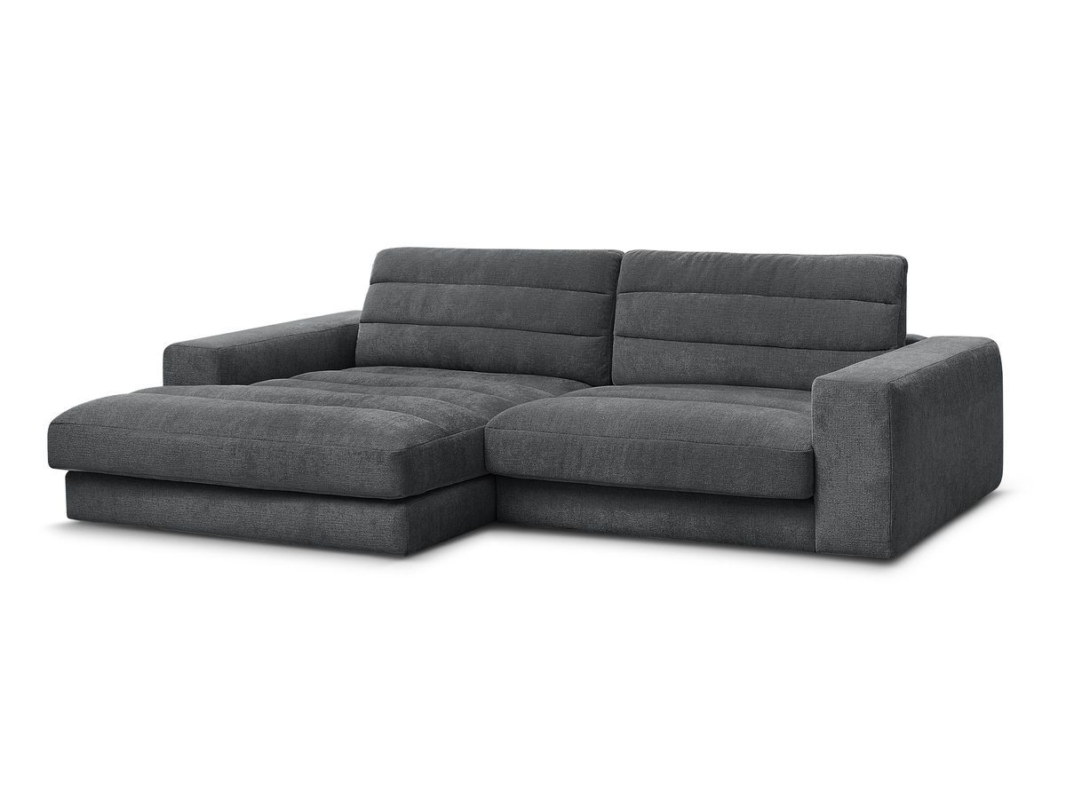 Hjørnesofa SIERRA i teksturert stoff
