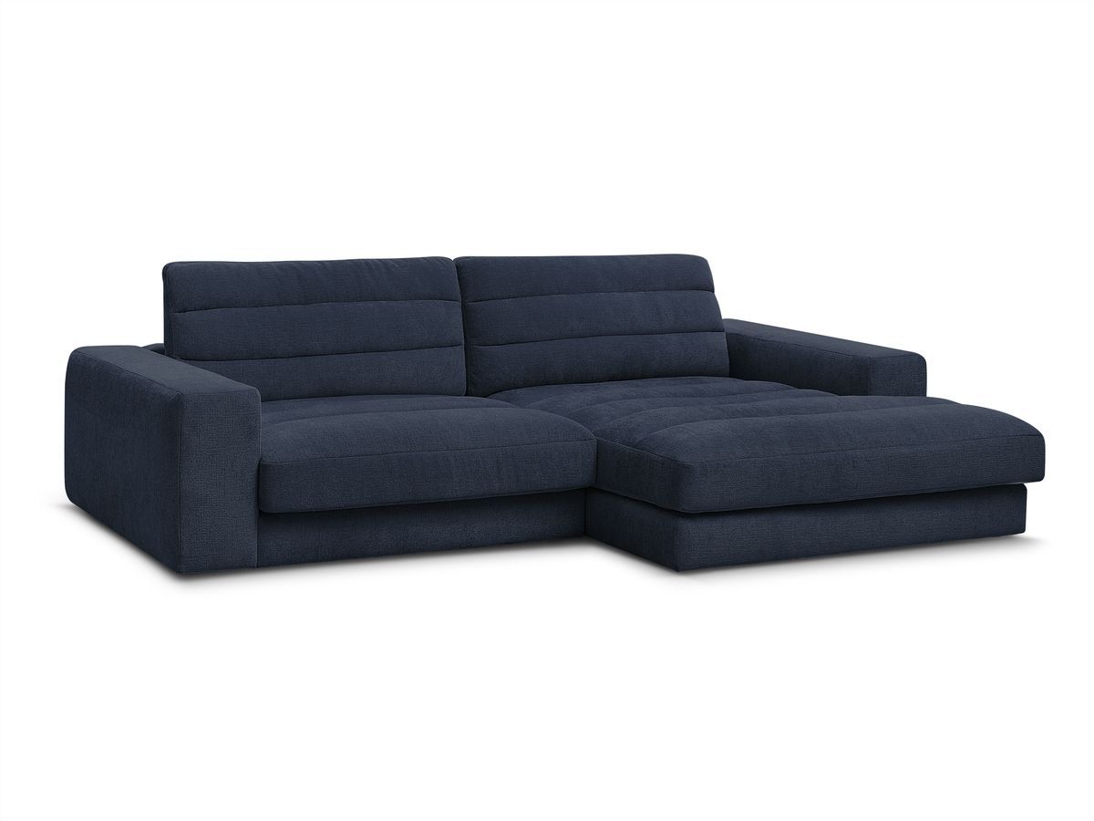 Hjørnesofa SIERRA i teksturert stoff