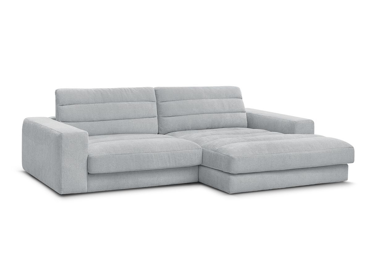 Hjørnesofa SIERRA i teksturert stoff