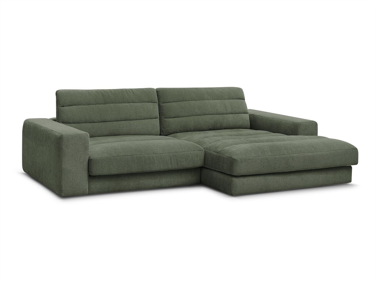 Hjørnesofa SIERRA i teksturert stoff