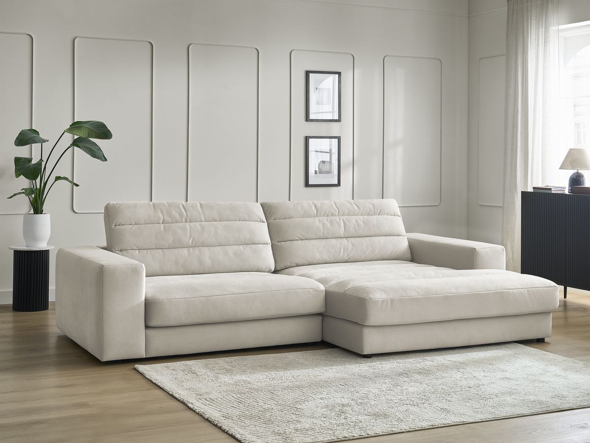 Hjørnesofa SIERRA fløyel
