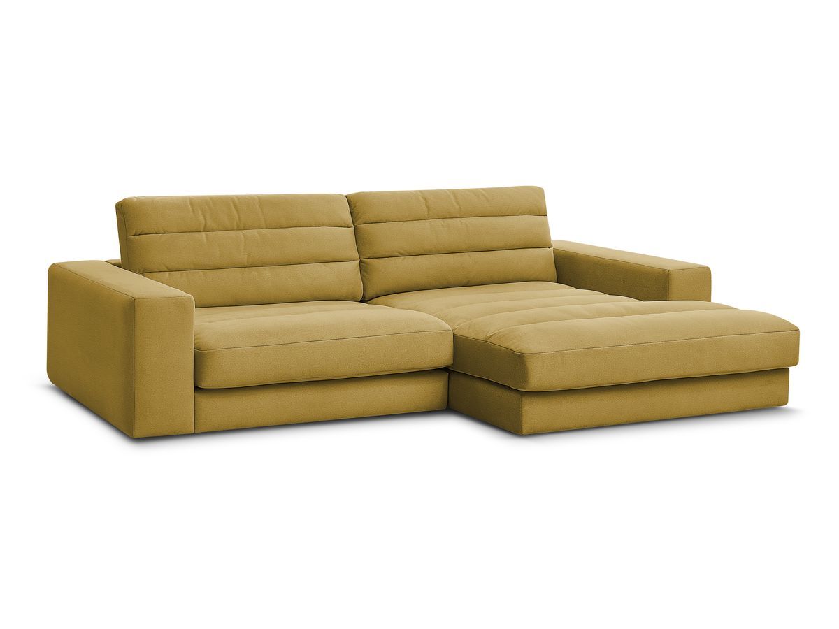 Hjørnesofa SIERRA fløyel