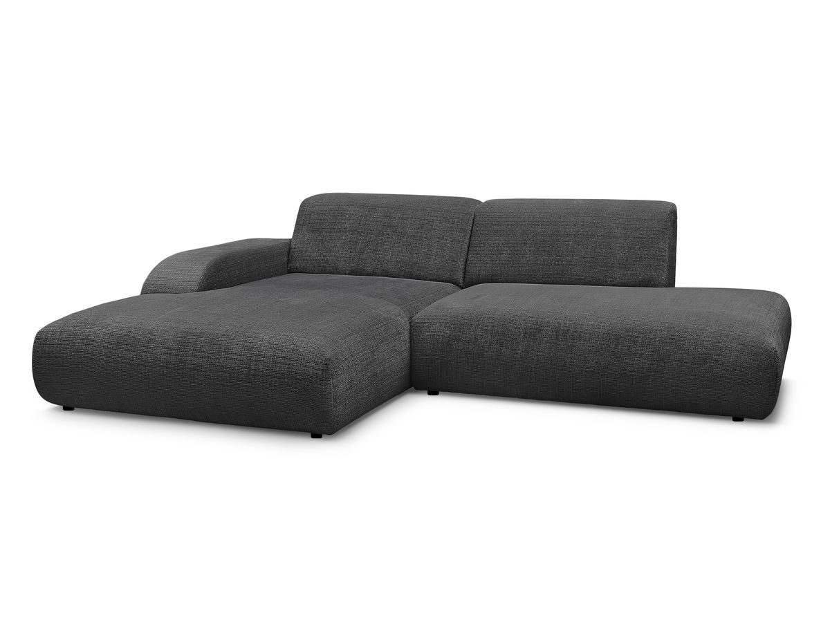 Hjørnesofa SIRIUS i teksturert stoff