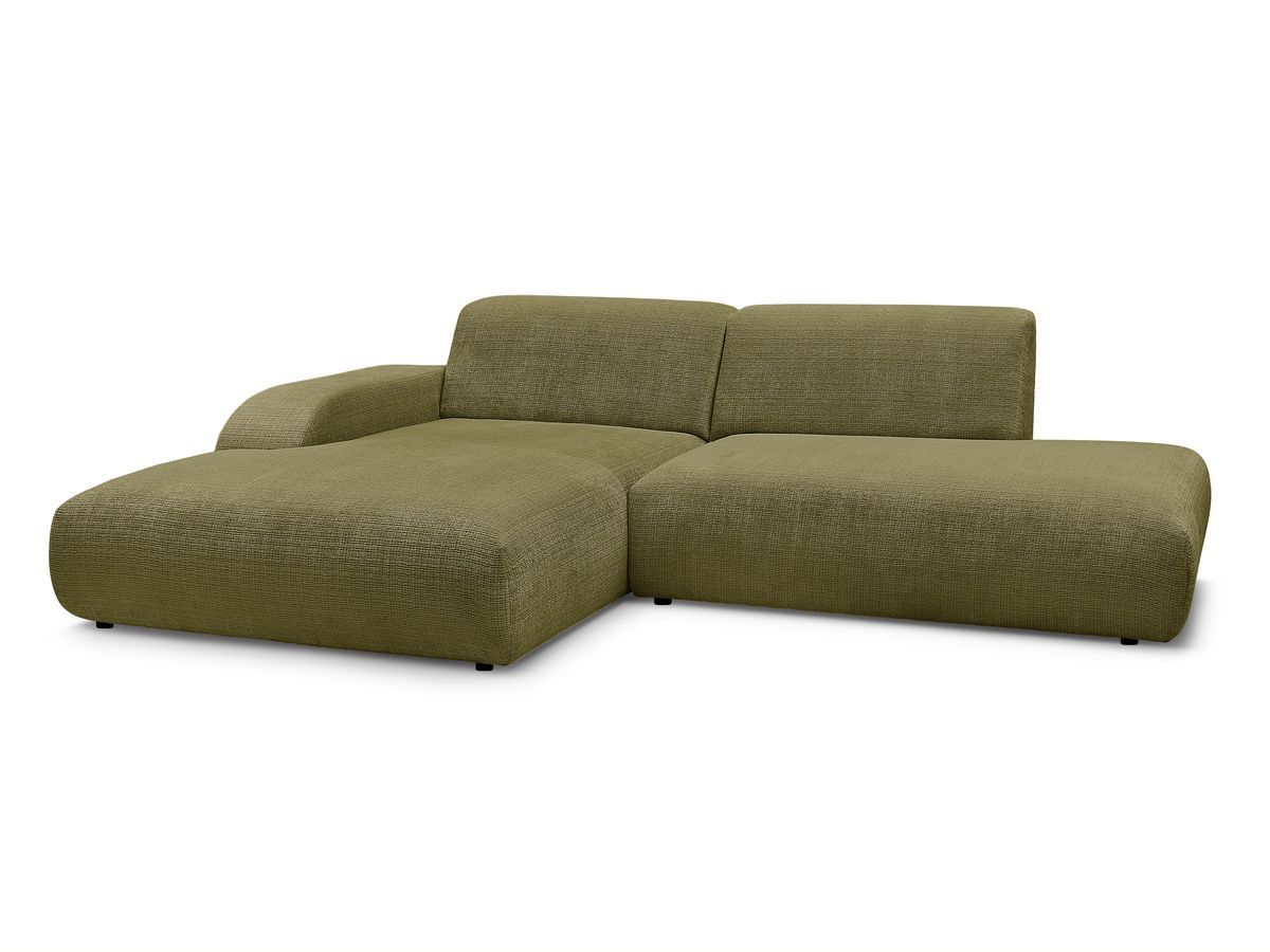 Hjørnesofa SIRIUS i teksturert stoff