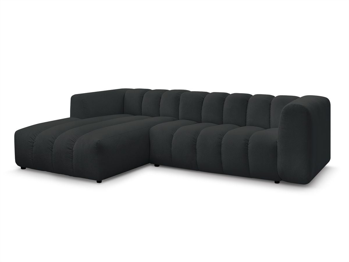 Hjørnesofa TALIA i melert stoff
