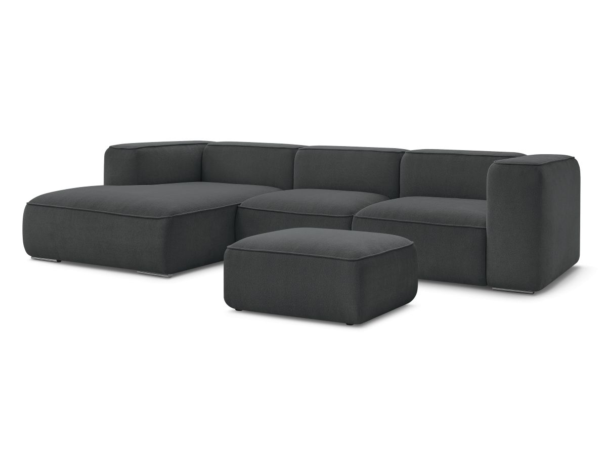 Hjørnesofa ZEPHYR med puff