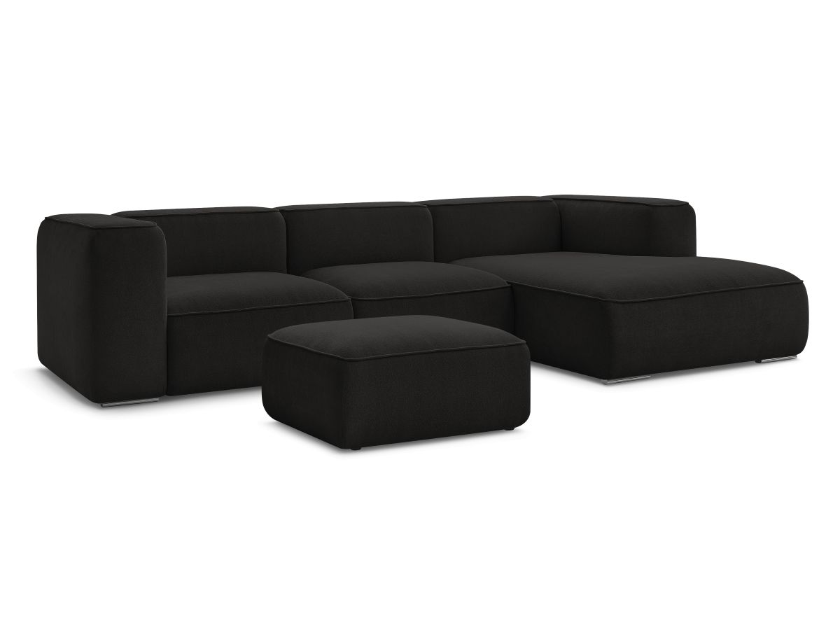 Hjørnesofa ZEPHYR med puff