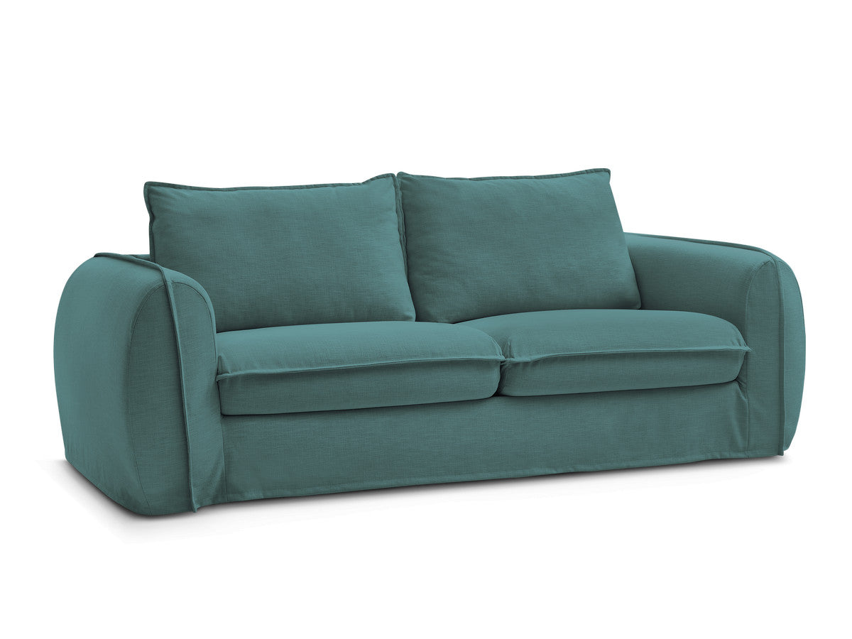 Rett sovesofa ARCHIMEDE med hurtigåpning avtakbart trekk
