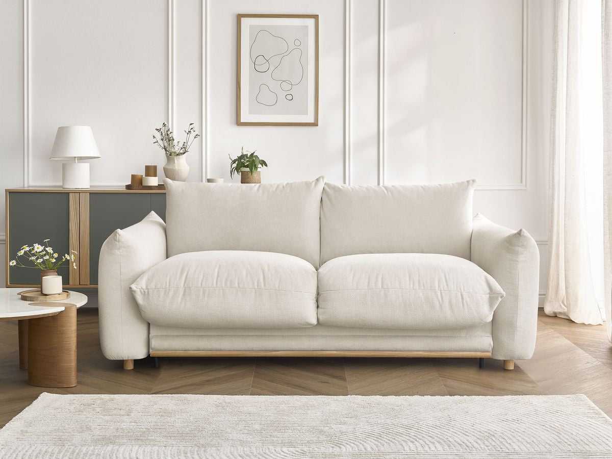 Rett sovesofa ERNEST med hurtigåpning