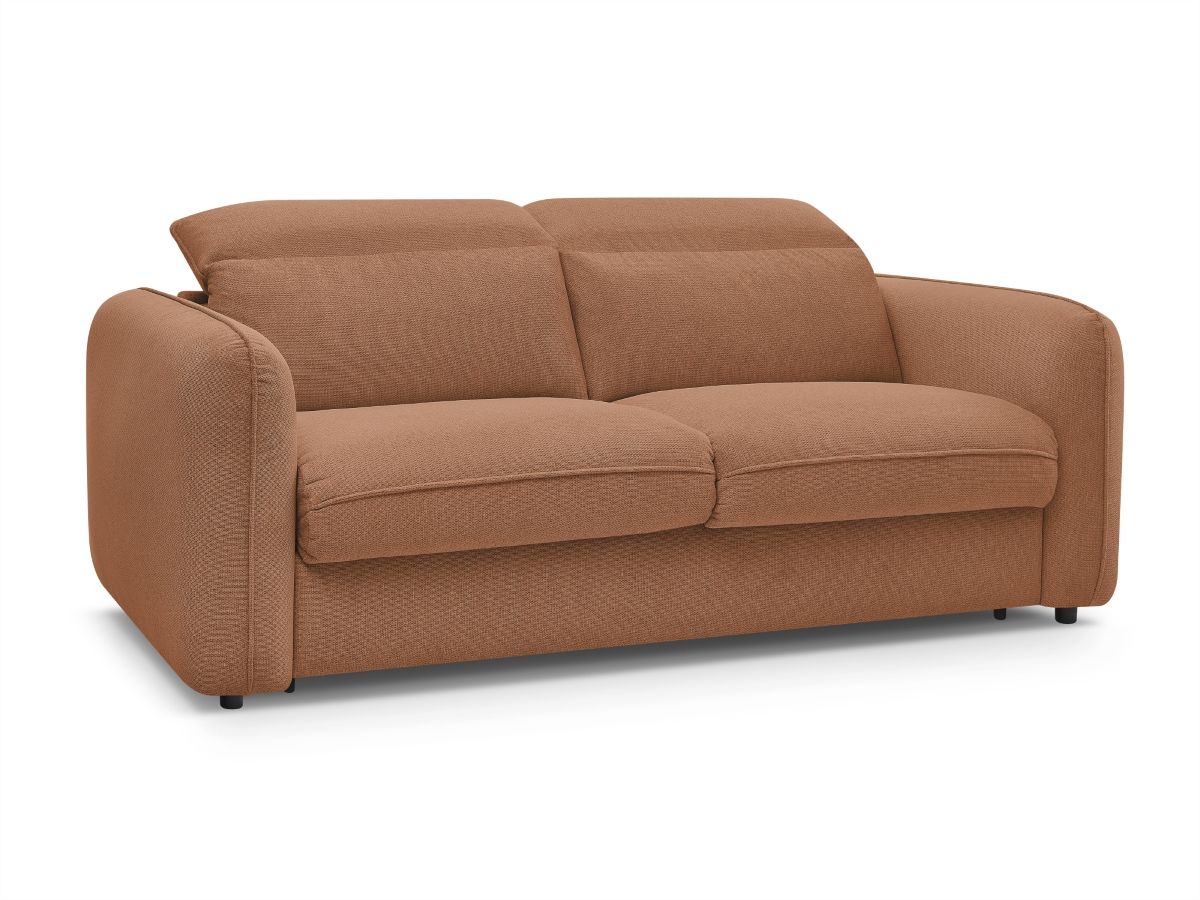 Rett sovesofa med hurtigåpning ACHILLE