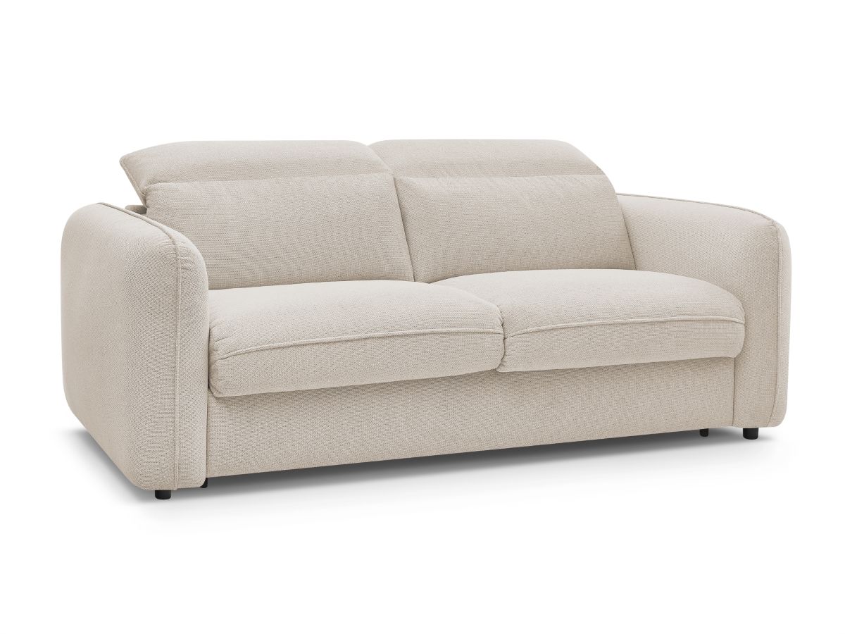 Rett sovesofa med hurtigåpning ACHILLE