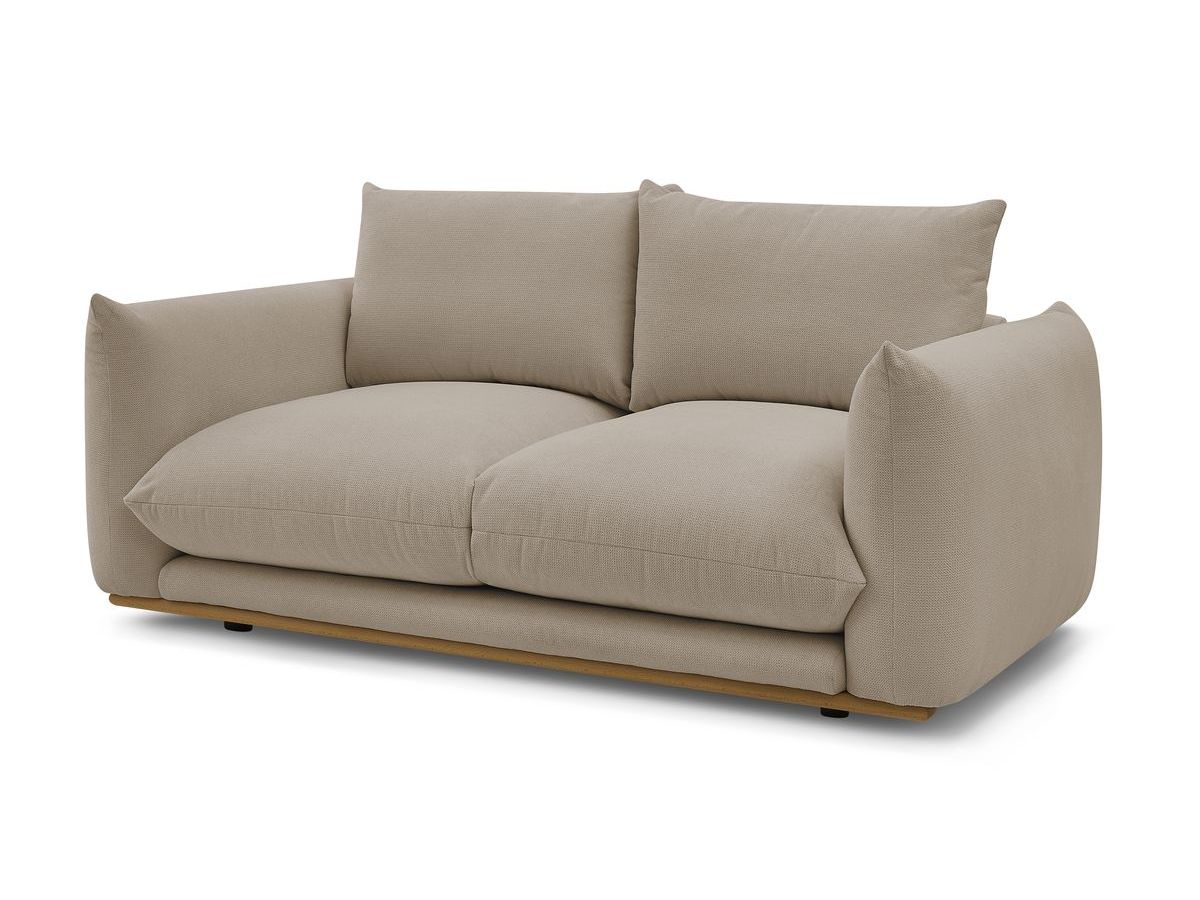 Rett sofa 2-seter ERNEST