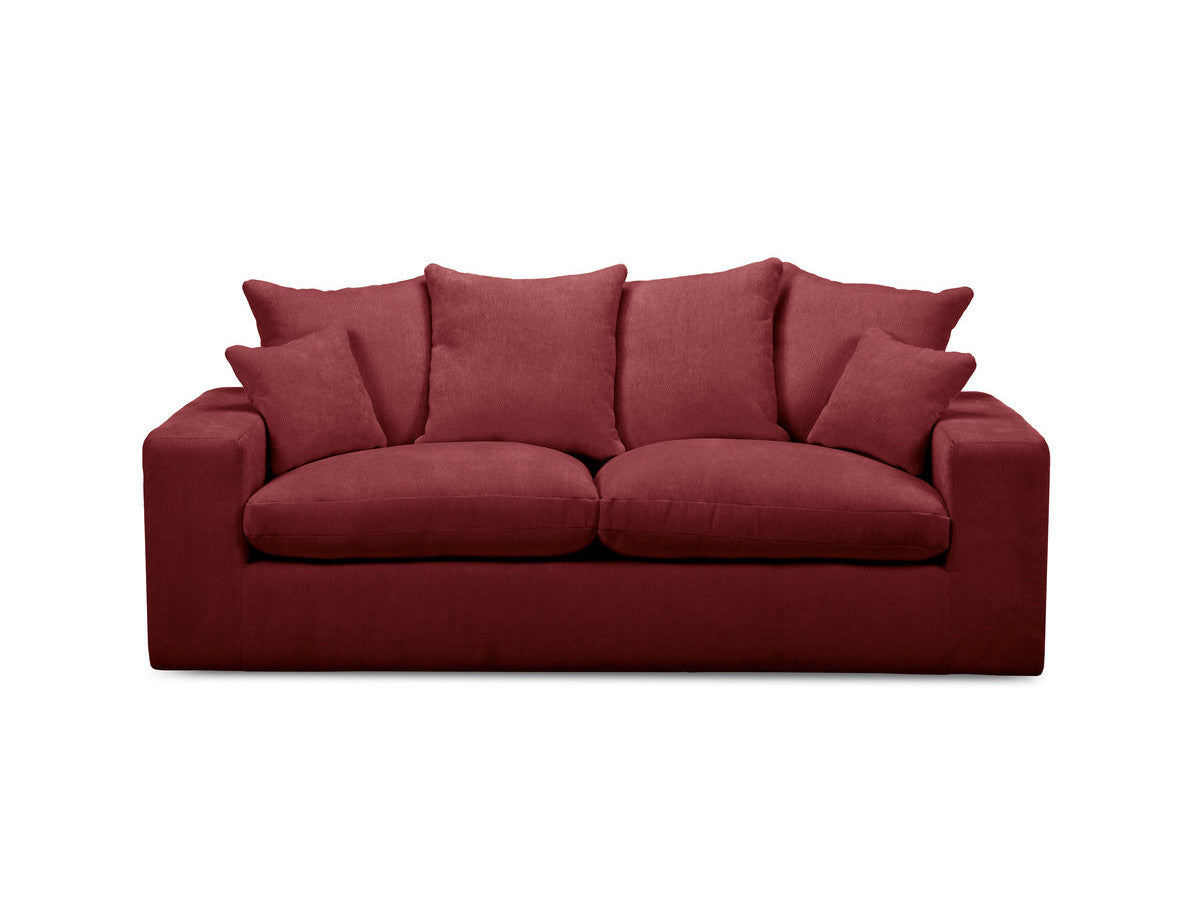 Rett sofa 2-seter NEVADA i chenille
