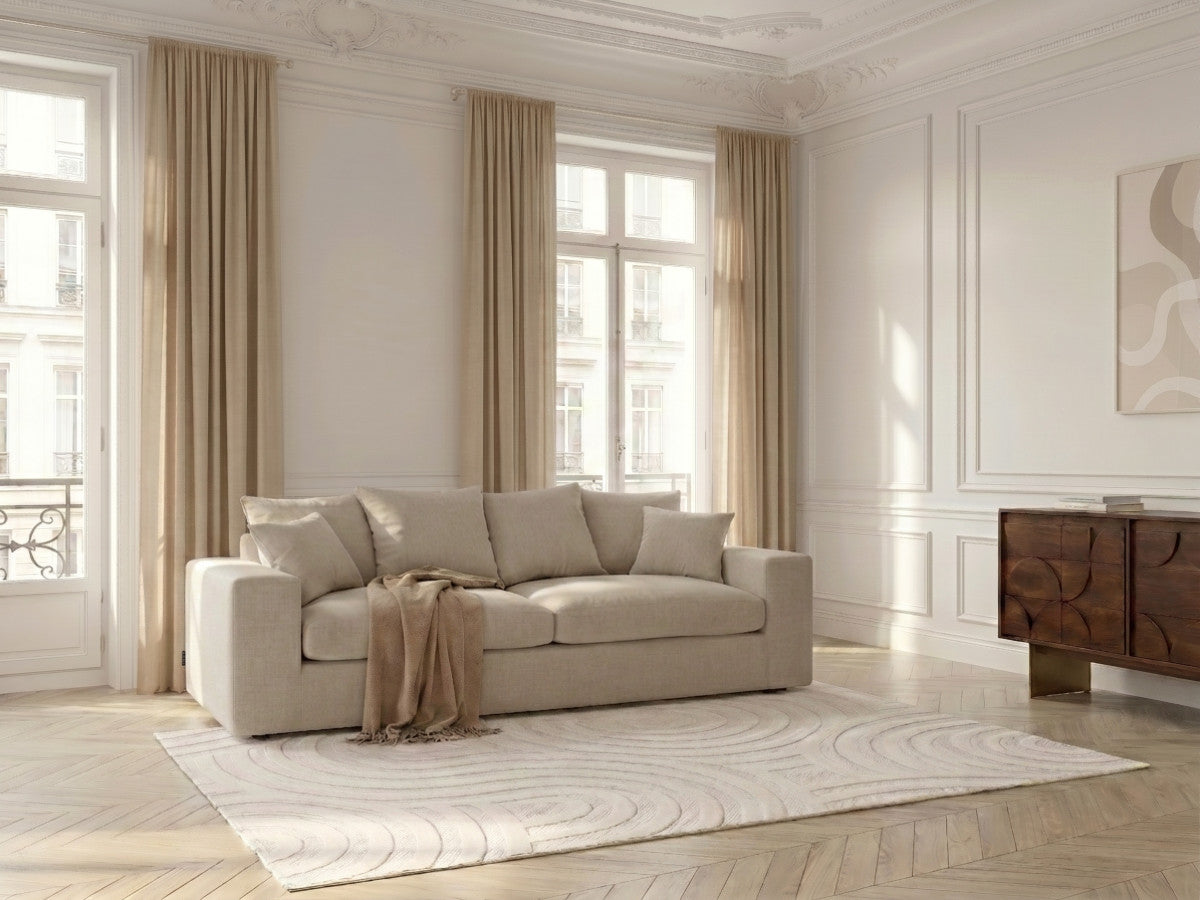 Rett sofa 2-seter NEVADA i chenille