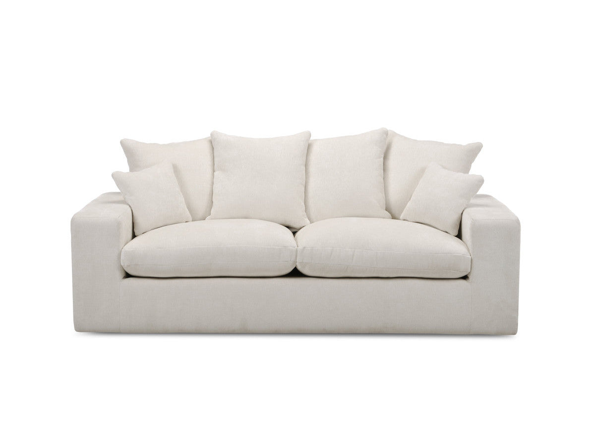 Rett sofa 2-seter NEVADA i chenille
