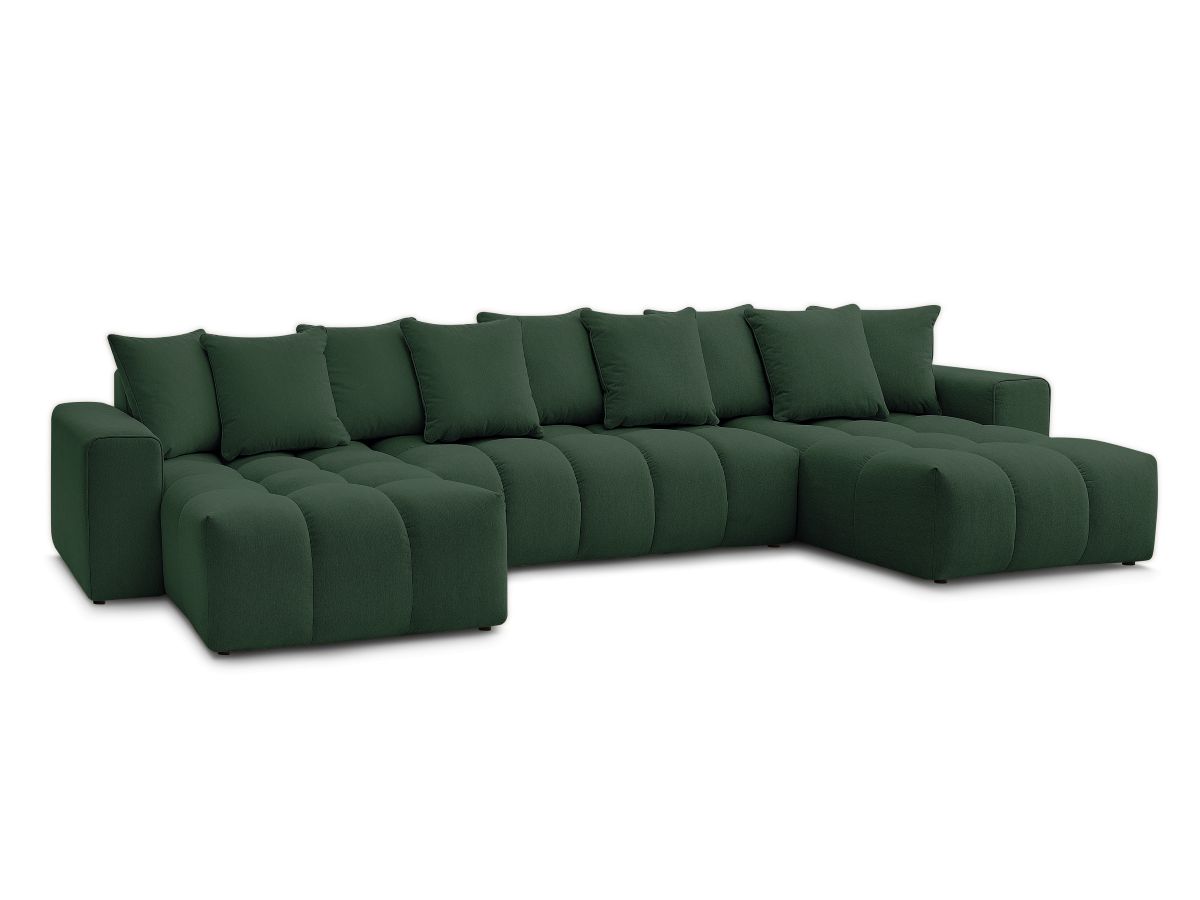 U-sofa MONT-BLANC i melert stoff