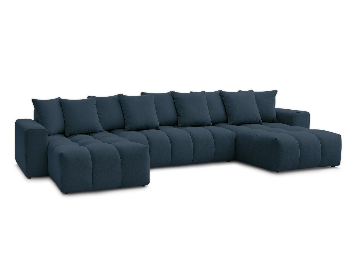 U-sofa MONT-BLANC i melert stoff