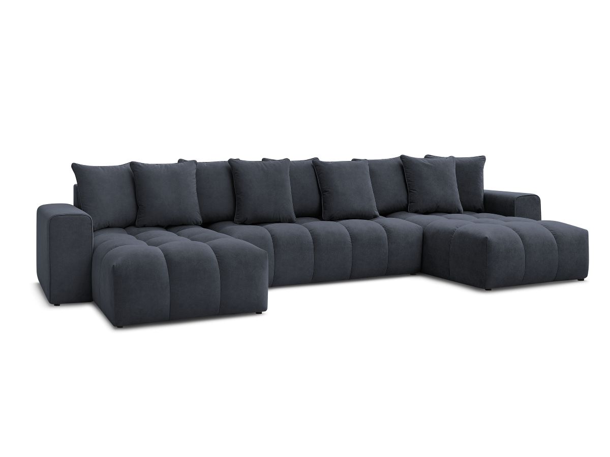U-sofa MONT-BLANC fløyel