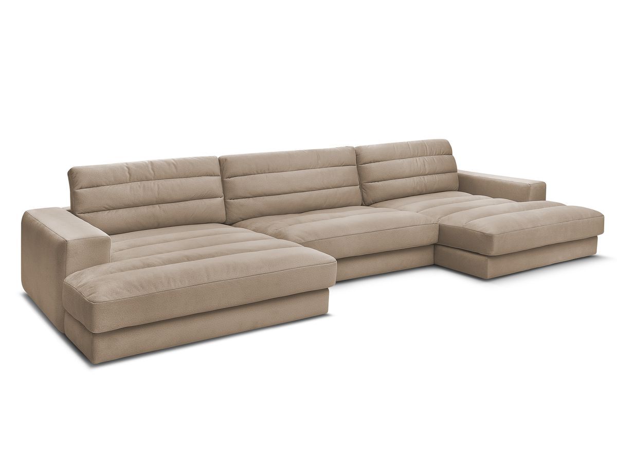 U-sofa SIERRA fløyel