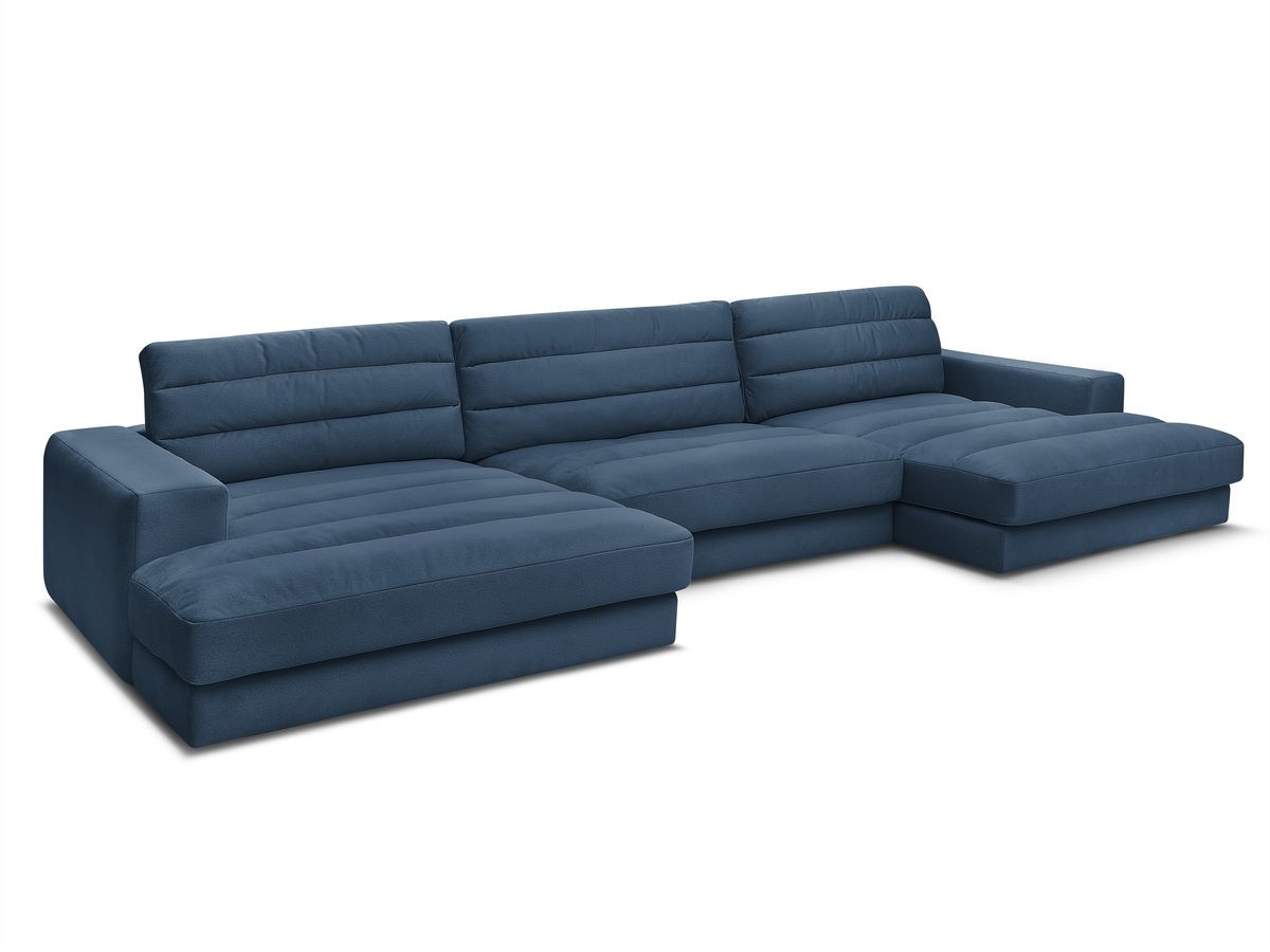 U-sofa SIERRA fløyel