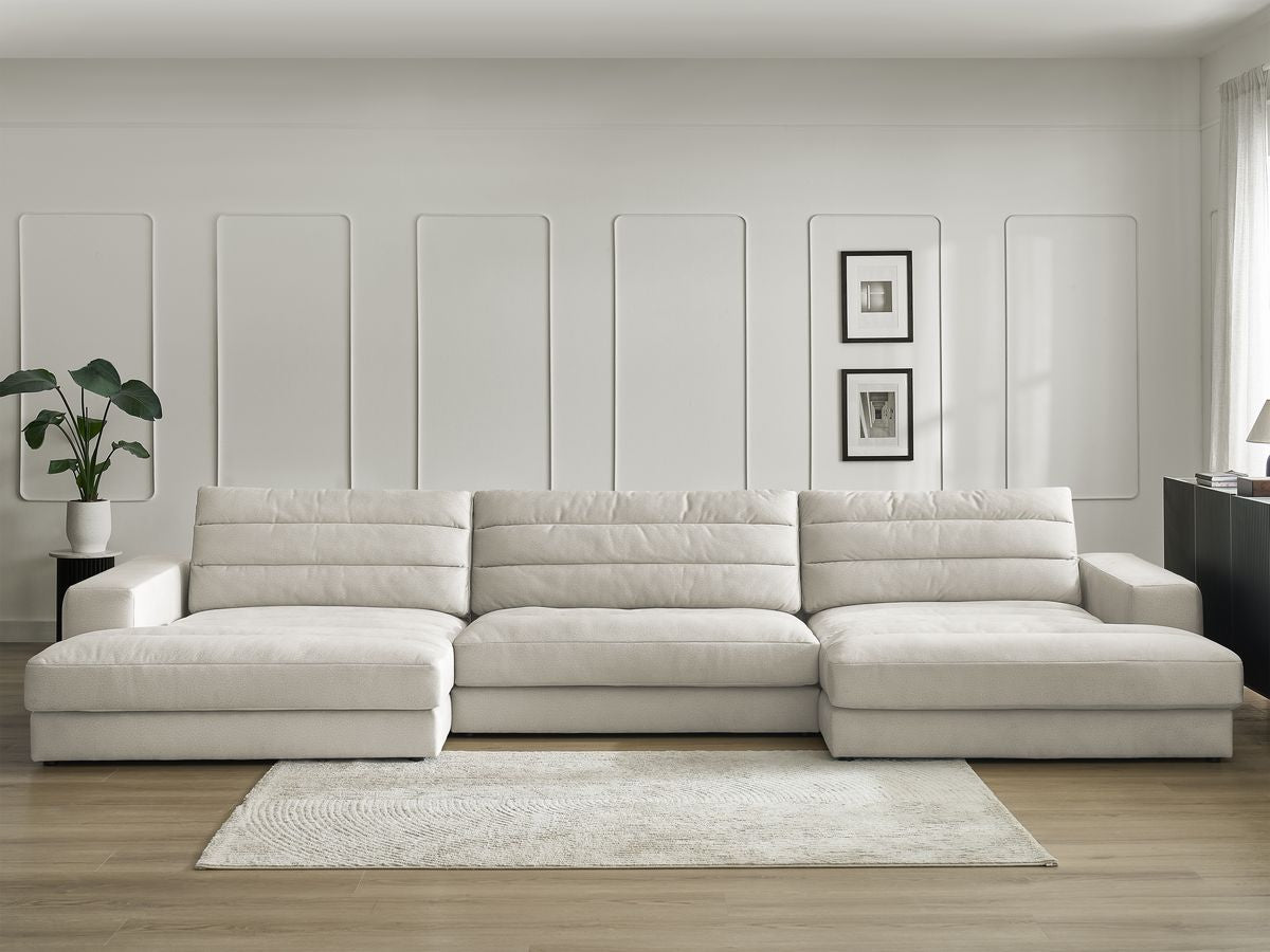 U-sofa SIERRA fløyel