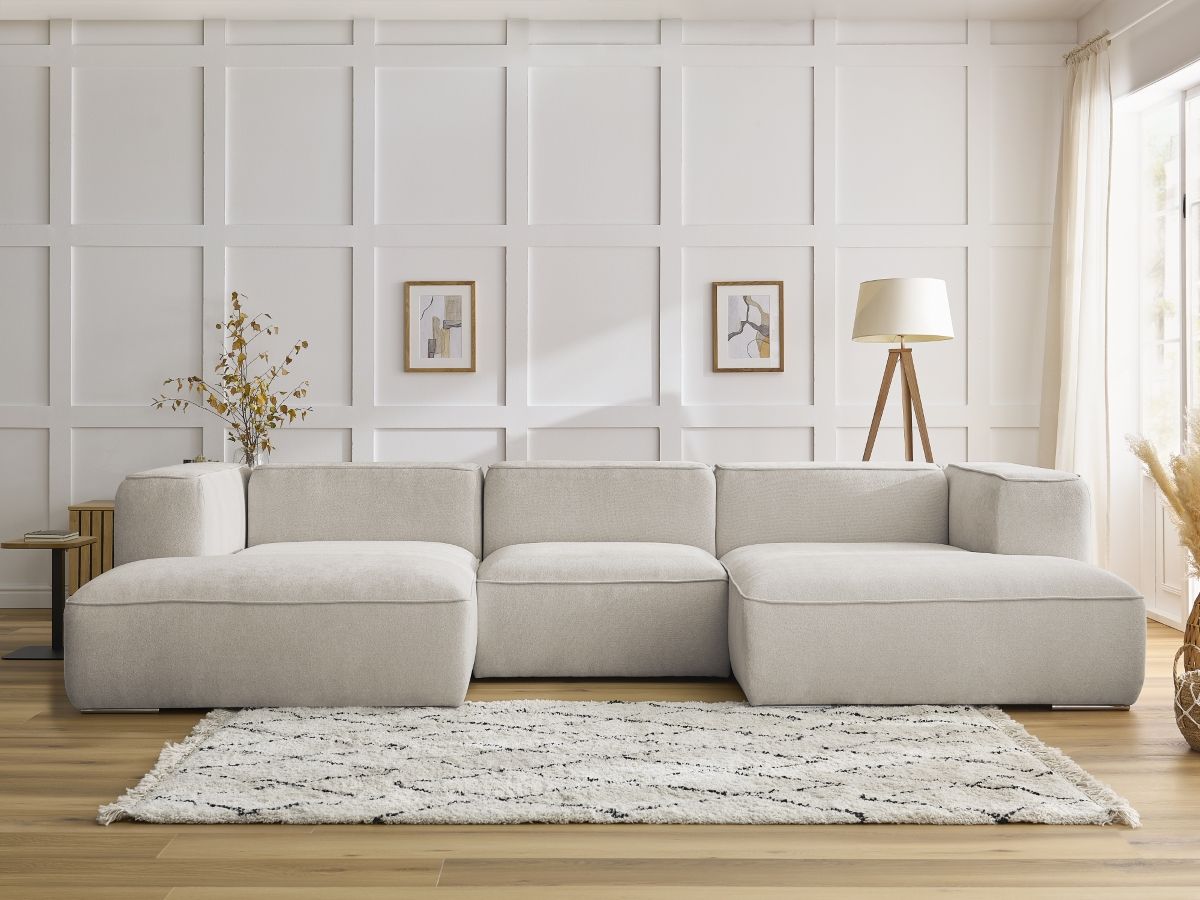 U-sofa ZEPHYR