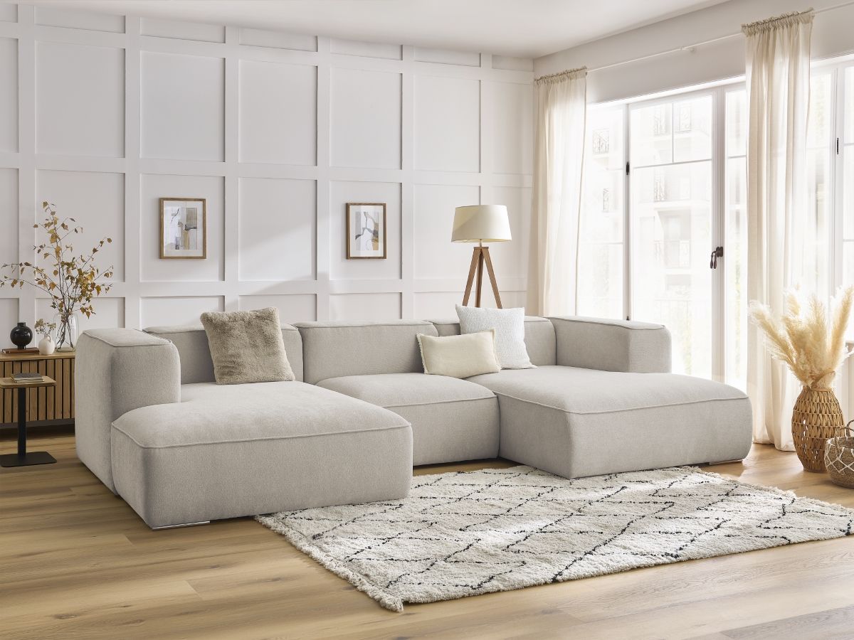 U-sofa ZEPHYR