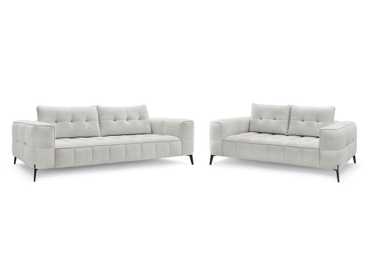 Sofagruppe 3 + 2 seter ANIS i teksturert stoff