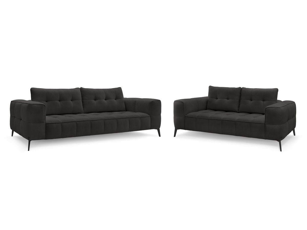 Sofagruppe 3 + 2 seter ANIS i teksturert stoff