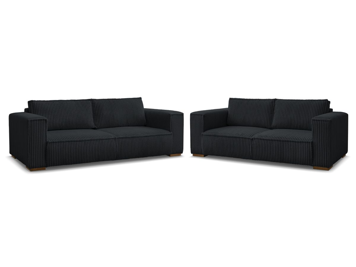 Sofagruppe 3 + 2 seter CHELSEA i myk grovkord