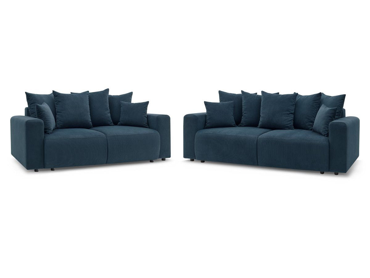 Sofagruppe 3 + 2 seter ENVY i kordfløyel
