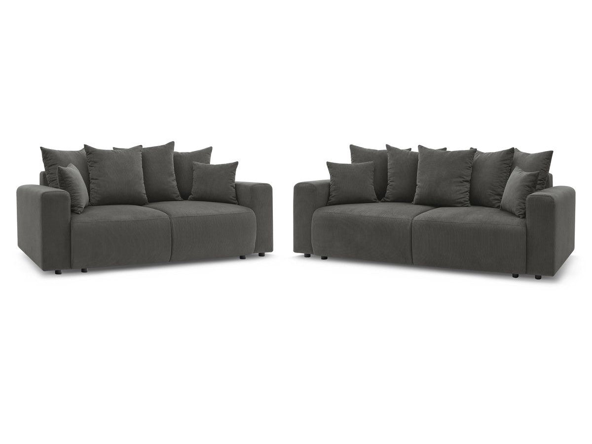 Sofagruppe 3 + 2 seter ENVY i kordfløyel