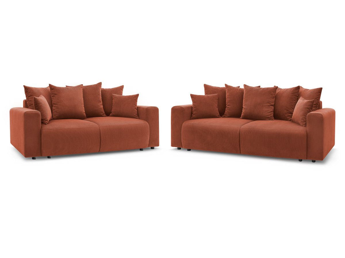 Sofagruppe 3 + 2 seter ENVY i kordfløyel