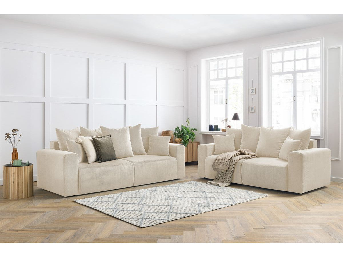 Sofagruppe 3 + 2 seter ENVY i kordfløyel